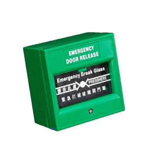 CYVANTECH 808G EMERGENCY BREAK GLASS GRN