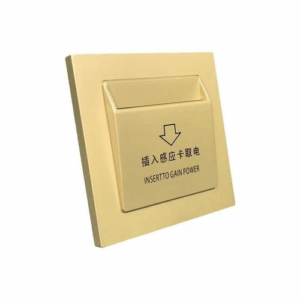 CYVANTECH ENERGY SAVING SWITCH GOLDEN