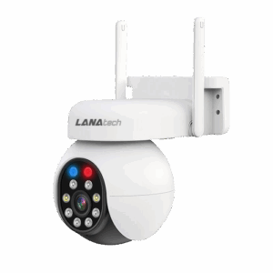 CYVANTECH LAN052 5MP MIC CLR PTZ WIFI CAMERA
