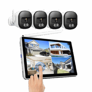 CYVANTECH LAN010-IPC056 WIF 5M CLR MI NVR 1+4BT KIT