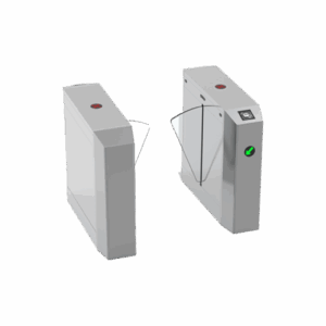 CYVANTECH LTFB300 FLAP BARRIER SINGLE LANE